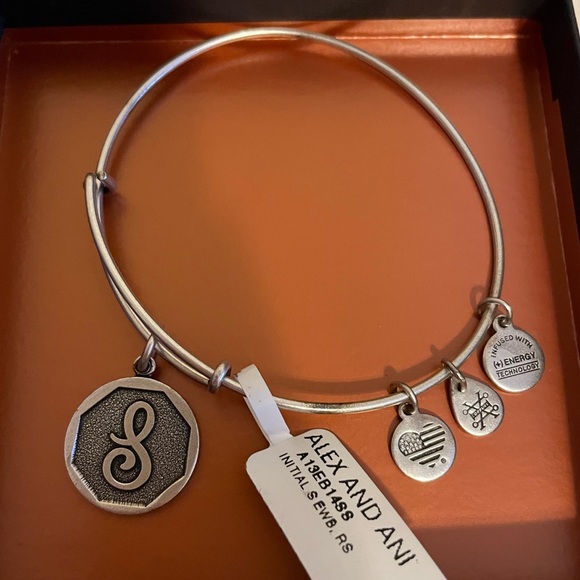 4 ALEX & ANI BRACELETS, EACH WITH UNIQUE CHARMS! - Picture 2 of 4